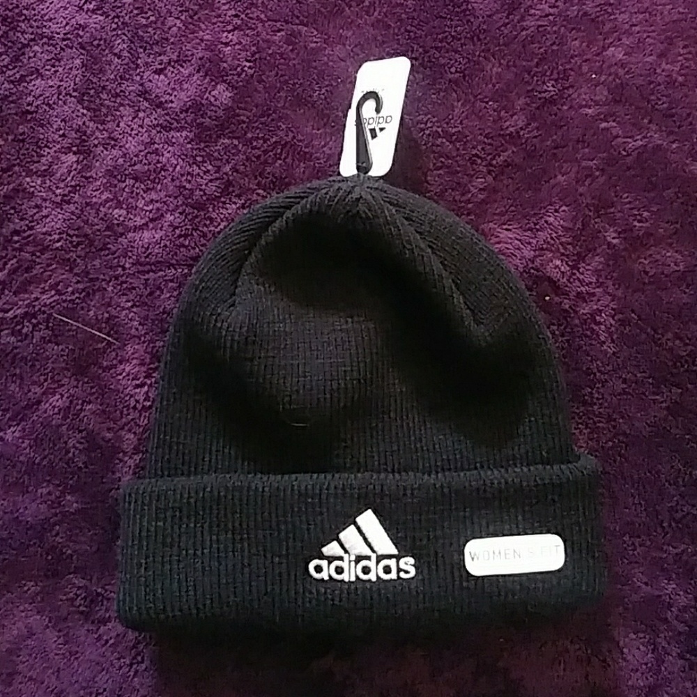 New Adidas Black beanie